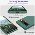 thumbnail image 3 of Designed for Pixel 7 Case, Silicone Shockproof Slim Thin Phone Case for Google Pixel 7 6.3 inch (Pine Green), 3 of 11