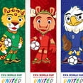 thumbnail image 2 of Banner Vertical Decorativo de Personajes de Fútbol, Pendones Temáticos de Eventos Deportivos para Bar, Hogar y Fiestas, Set de 3 Piezas, 2 of 2