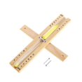 thumbnail image 1 of Wall-Mounted Hourglass Wooden Hourglass Sand Timer 15 Minutes Yellow Sand, 1 of 5