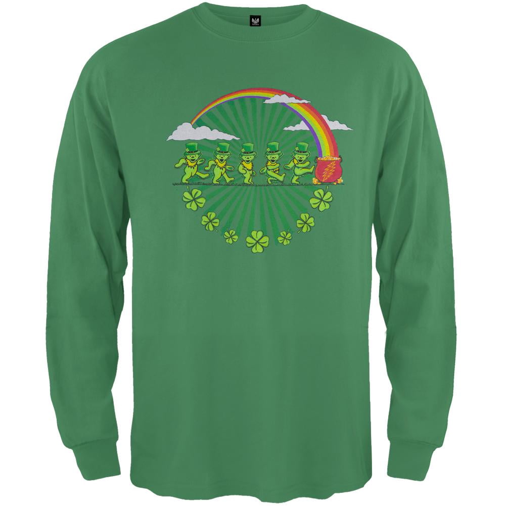 grateful dead bears long sleeve shirt
