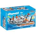 thumbnail image 1 of Playmobil - 5540 | City Action: Coast Guard Rescue Boat With Water Hose, 1 of 1