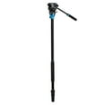 thumbnail image 4 of Benro Aero 2 PRO 4-Section Aluminum Travel Video Tripod Kit with S2PRO Head, Twist Lock, 4 of 9