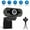 as shows, variant on Lizheee Photographer Lighting for Webcast Full 1080P Cam Desktop PC Video Calling Webcam Camera with Microphone