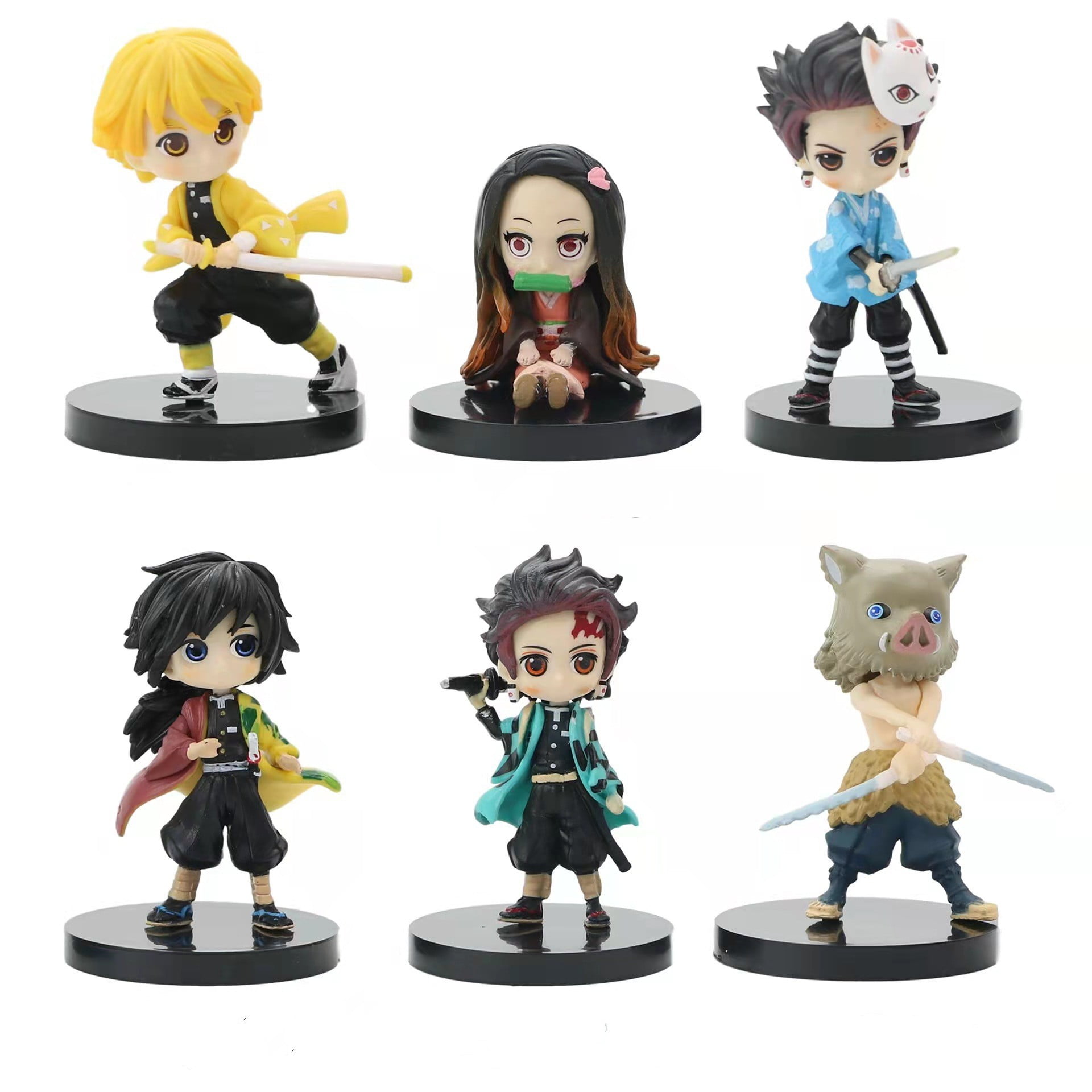KLZO Set of 5 Naruto Anime Action Figures Kakashi Sasuke Figure Collection  Gift Naruto Models PVC Toys - Walmart.com
