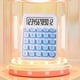 thumbnail image 5 of onlyliua Liquidación Calculadora Linda, Calculadora Científica Portátil Pequeña para Estudiantes, 12 Dígitos, Cuerpo Pequeño, Teclas de Plástico, Almohadilla Inferior Antideslizante, Teclas Transpare, 5 of 7