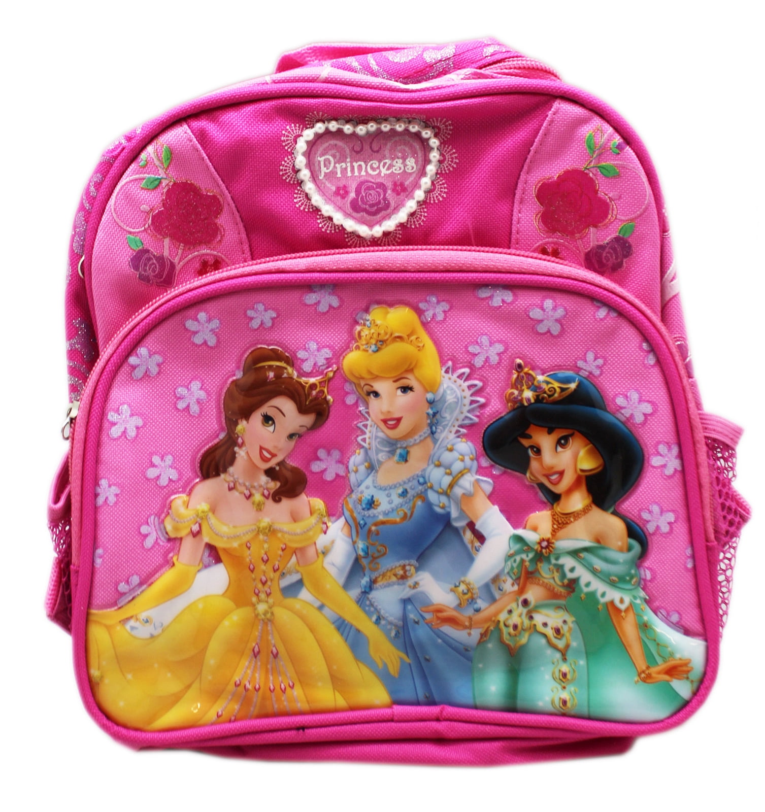 Backpack Disney Princess Belle, Cinderella, and Jasmine