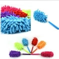 thumbnail image 5 of 5-in-1 Telescopic Dusting System - Anti-Static Microfiber Duster for Electronics/Cars/AC Vents (25-150cm Extendable), 5 of 9