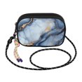 thumbnail image 2 of FORMRS Mini Crossbody Bag for Women Adjustable Shoulder Rope Travel Casual Phone Purse, Abstract Marble Pattern, 2 of 7