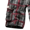 thumbnail image 5 of Loose Fit Knee Length Plaid Cotton, Short (Men's 34), 5 of 6