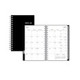 thumbnail image 5 of Blue Sky Monthly Weekly Small Planner, 3.625" x 6.125", Black 15-Month (April 2025 - June 2026), 5 of 11