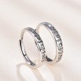 thumbnail image 5 of Simple Sanskrit Distressed Rings For Men And Women Copper Electroplated Not Inlaid Jewelry Unisex Gift Everyday Wear, 5 of 6
