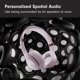 thumbnail image 2 of Auriculares Beats Solo4 Cloud Pink con AppleCare+ de 2 años, 2 of 7