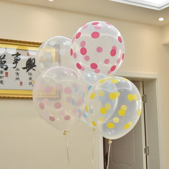 OFFIGAM 15pcs Tropical Theme Balloons Set for Flamingo Birthday Party Decorations and Celebration Supplies