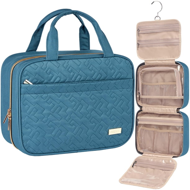 Neceser de viaje NISHEL para mujer con organizador colgante