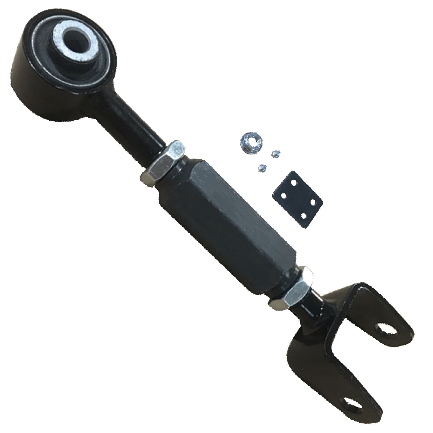 Detroit Axle - 2pc Rear Upper Control Arms for 2003-2011 Honda Element 2002-2006 CR-V Upper Control Arms Assembly 2004 2005 Replacement
