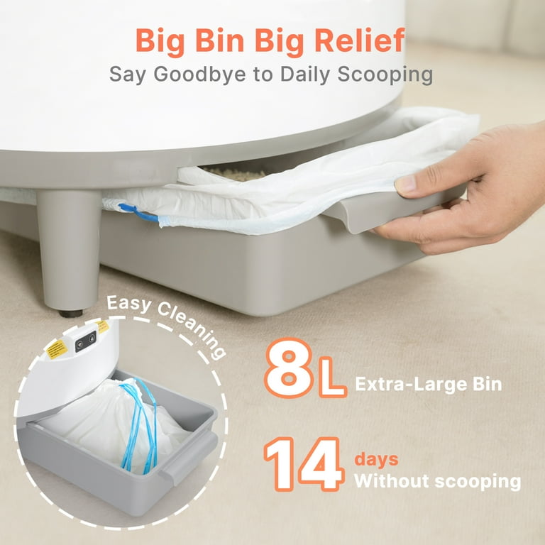 Self Cleaning Litter Box Cleaning Service Cat Litter Cleaning