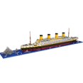 thumbnail image 5 of 1860 pcs Titanic-shaped model building blocks model building kit, 5 of 5