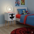 thumbnail image 2 of Buro Recamara Niños Spider Mesa Noche Organizador Juguetes Mate Rojo, 2 of 3