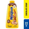 Nesquik Chocolate Flavored Syrup for Milk or Ice Cream, 22 oz Squeeze Bottle