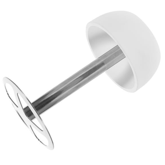 Raindrops Bathroom Toothbrush Storage Rack Toothbrush Holder Resin White 1Pack 4.7x2.8x2.8in