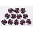 thumbnail image 6 of IBA Indianbeautifulart Brown Decorative Buttons For Sewing Crafting Floral Texture Shirting Printed Canvas Fabric&nbsp;1 Inch Buttons For Sewing Pack Of 50, 6 of 7