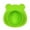 Green, variant on Wrapables® Silicone Placemat Suction Food Bowl for Baby, Blue Bear