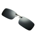 thumbnail image 3 of ibiyuan Womens Sunglasses Polarized Polarized Clip On Sunglasses Metal Frame Detachable Night Vision Lens For Driving, 3 of 8