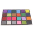 thumbnail image 1 of Kit de Almohadilla de Tinta 24 Tonos ANGGREK Lavable Multicolor para Niños, 1 of 8
