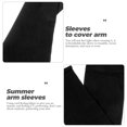 thumbnail image 2 of Sunscreen Spf 30 Arm Sleeves Miss Women's Skin Friendly Nylon, 2 of 6