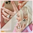 thumbnail image 6 of Silicone Wedding Rings for Women by Rinfit - Female Wedding Bands; Diamond Ring, 6 of 7