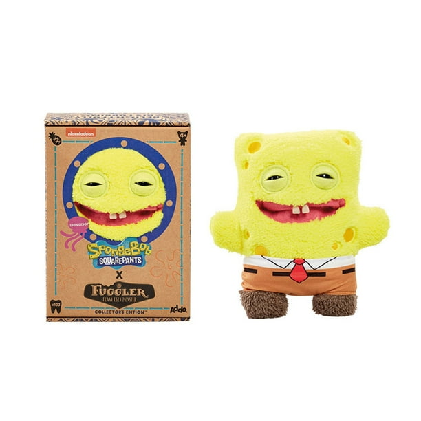 Funny Ugly Monster Doll, 9" Mutant Figure Plush Toy Soft Fugglers Plush Figure Collection Pillow for Girls Boys Birthday Theme Party