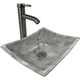 thumbnail image 5 of Lavabo Mármol Ovalin Rectangular Minimalista Moderno 50x35x11 Onyx&Co. Lavabo Pañuelo Rectangular Grande, 5 of 7