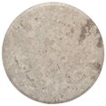 thumbnail image 1 of vidaXL Plateau de Table Gris Ø50x2.5 cm Marbre, 1 of 4