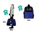 thumbnail image 2 of PetAmi Airline Approved Pet Carrier for Cat, Soft Sided Dog Carrier for Small Dogs, Cat Travel Supplies Accessories Indoor Cats, Ventilated Pet Carrying Bag Medium Large Kitten Puppy, Small Royal Blue, 2 of 8