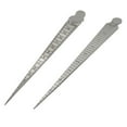 thumbnail image 2 of 1-15mm Wedge Feeler Gap Hole Taper Gauge Welding Inspection Taper Gauge Metric Measure Tool Stainless Steel ,Corrosion-Resistant, 2 of 4