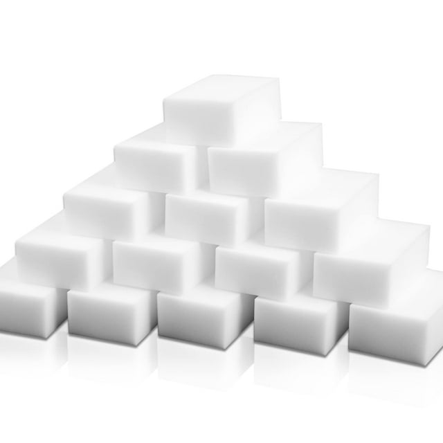 Esponja limpiadora SmilePowo Magic Sponge Eraser, paquete de 100