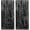 Black, variant on 2 Pack 3.2ft x 8.2ft Silver Metallic Tinsel Foil Fringe Curtains, Door Streamer Photo Booth Backdrop for Birthday Graduation Engagement Bridal Shower Bachelorette Baby Shower Party Decorations