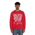 thumbnail image 4 of 12th Anniversary Husband Sweatshirt, Gifts, Sweater Shirt, 4 of 9
