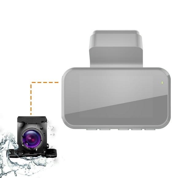 Rexing - V5 Modularized Waterproof Rear Cam - Black