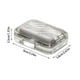 thumbnail image 3 of Pastillero semanal de 7 días | Caja de medicamentos portátil de gran capacidad con compartimentos sellados | Dispensador de medicamentos para viajes, ideal para uso diario, 3 of 5