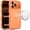 Cosmic Orange, variant on For Apple iPhone 18 Pro Max Grip Hand Magnetic Ring HQ Hybrid - Pink