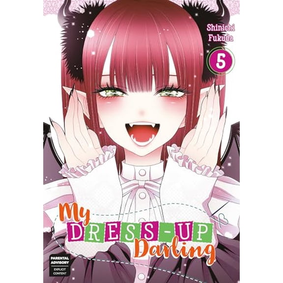 Pre-Owned My Dress-Up Darling 05 (Paperback) 1646091132 9781646091133