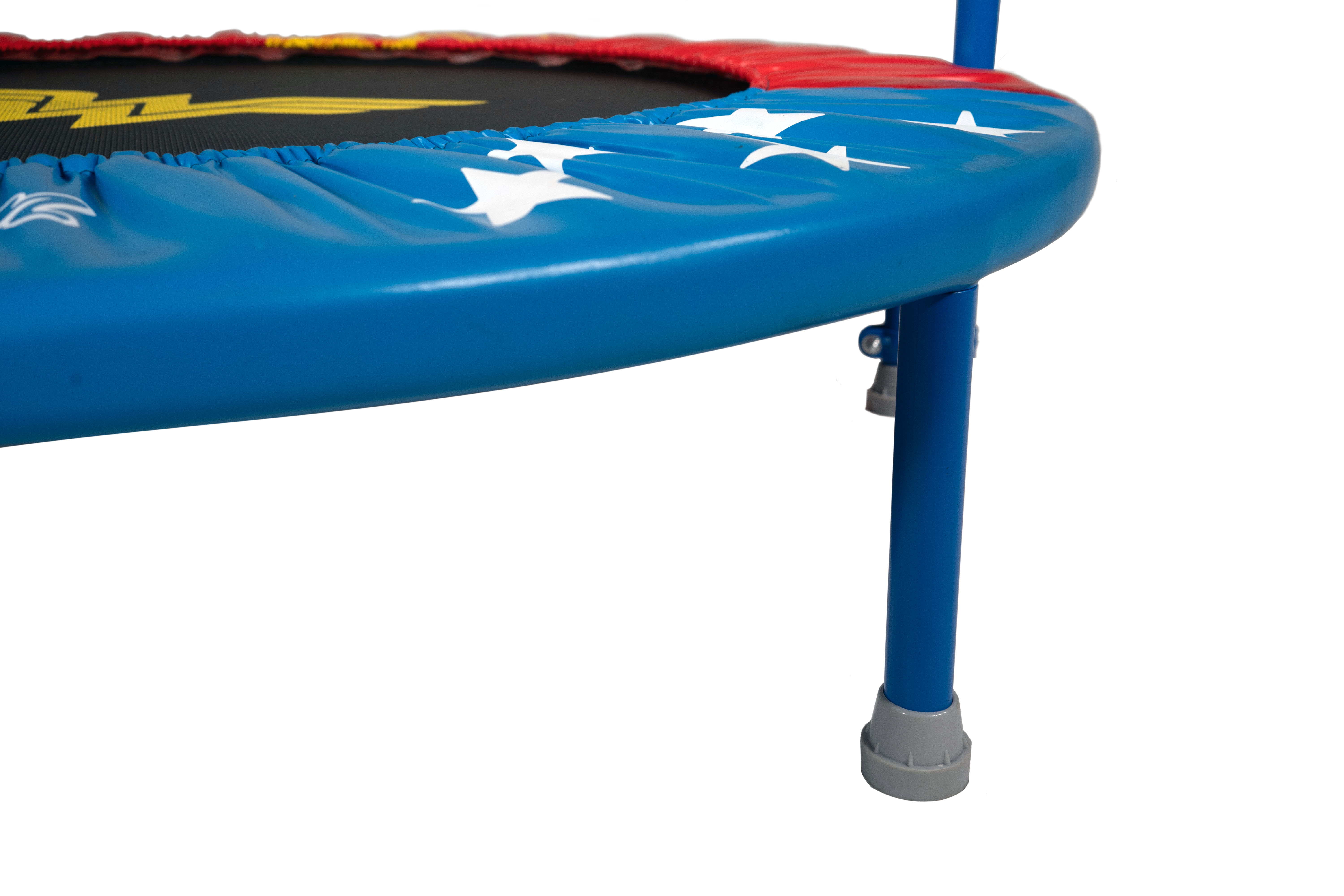 My First Wonder Woman 36-Inch Trampoline, with Handlebar - image 4 of 6