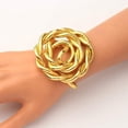 thumbnail image 3 of Sentmoon Room Decor Snake 6x900mm Golden Color Hinge Necklace Women's Wrap Necklace Flexible Random Shape Cool Snake Chain, 3 of 8