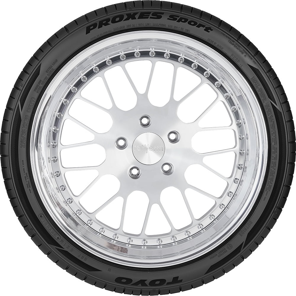 Toyo Proxes Sport 265/45R21 104Y High Performance Tire simolary.com 10 Toyo Proxes Sport 265/45R21 104Y High Performance Tire - Image 2