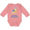 thumbnail image 3 of Inktastic It's My First Hanukkah Boys or Girls Long Sleeve Baby Bodysuit, 3 of 5