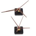 thumbnail image 1 of Accesorios para relojes 2 juegos de relojes para el hogar Mecanismo de pared digital Reemplazo Nogal negro, 1 of 6