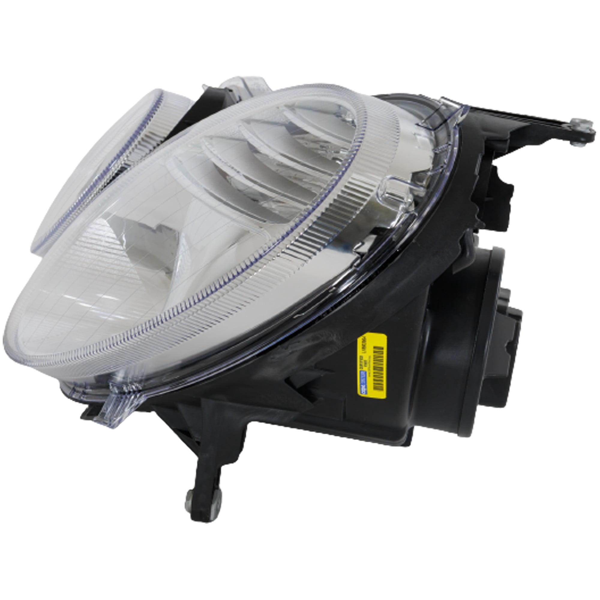 Headlight Compatible With 2007-2009 Mercedes Benz E550 E63 AMG Left Driver Halogen With bulb(s)
