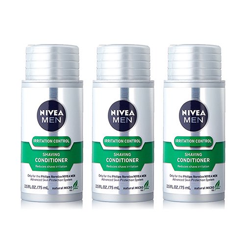 Norelco Shaving Conditioner Nivea For Men Compatible w/ QC5130 Model (3