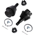 thumbnail image 6 of Detroit Axle - 4WD Front CV Axles Wheel Hubs Ball Joints Outer Tie Rods Replacement for Chevy Silverado GMC Sierra 1500, 6 of 6